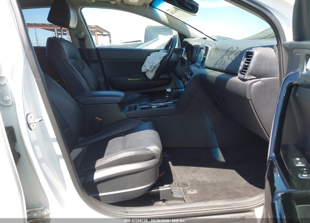 2019 KIA SPORTAGE VIN: KNDPNCAC4K7507973