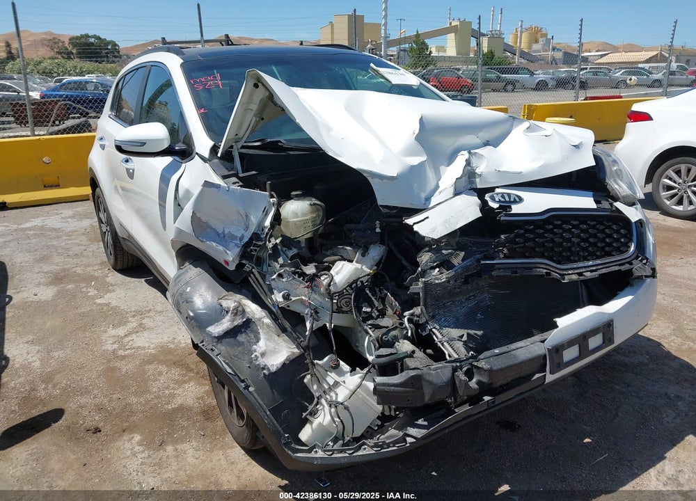2019 KIA SPORTAGE VIN: KNDPNCAC4K7507973