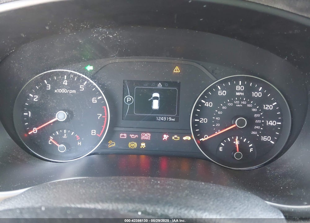 2019 KIA SPORTAGE VIN: KNDPNCAC4K7507973