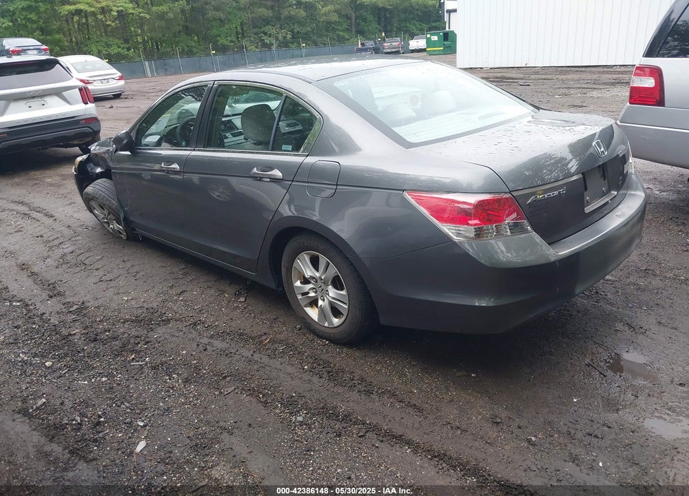 2008 HONDA ACCORD 2.4 LX-P VIN: 1HGCP26448A040006