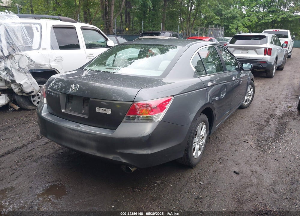 2008 HONDA ACCORD 2.4 LX-P VIN: 1HGCP26448A040006