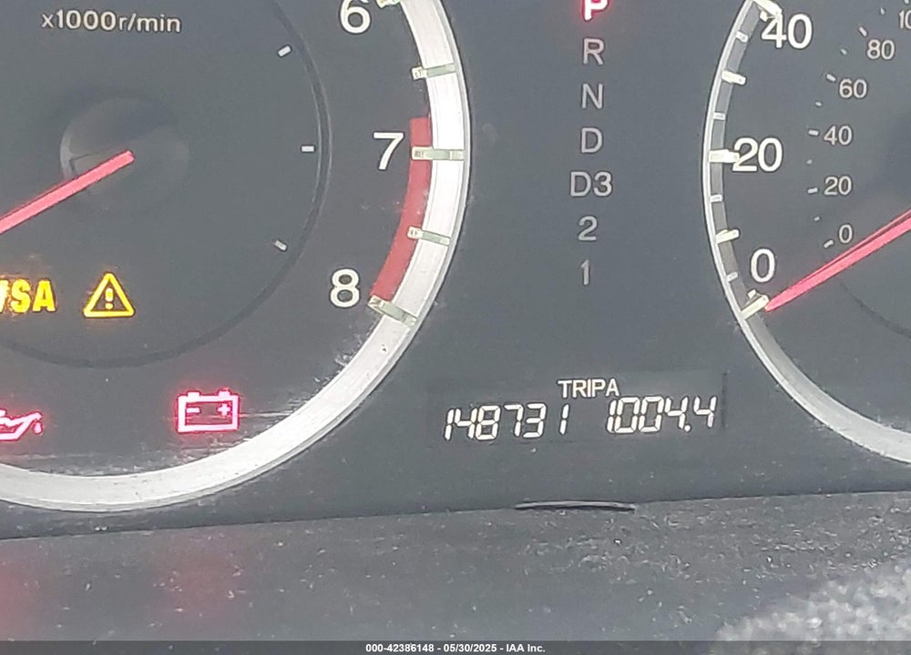 2008 HONDA ACCORD 2.4 LX-P VIN: 1HGCP26448A040006