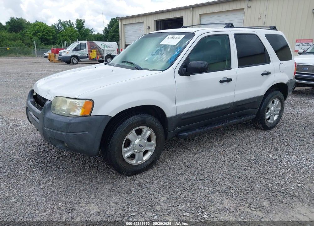 2003 FORD ESCAPE XLT VIN: 1FMYU93133KD21454