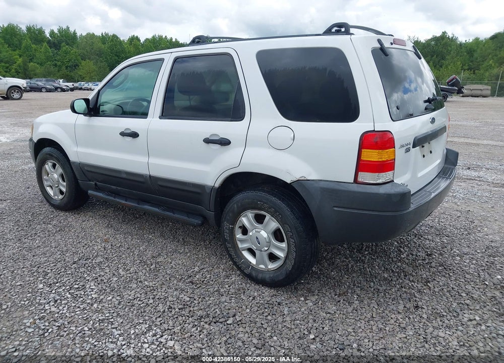 2003 FORD ESCAPE XLT VIN: 1FMYU93133KD21454