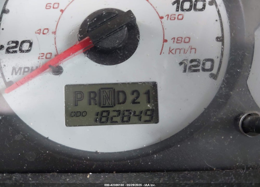 2003 FORD ESCAPE XLT VIN: 1FMYU93133KD21454