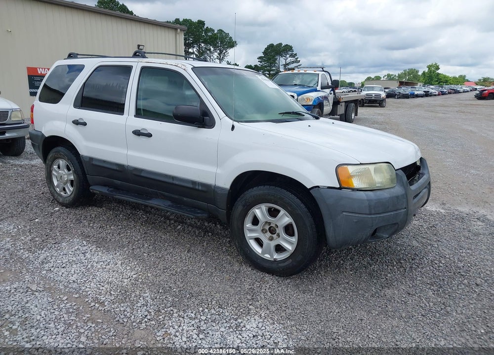 2003 FORD ESCAPE XLT VIN: 1FMYU93133KD21454