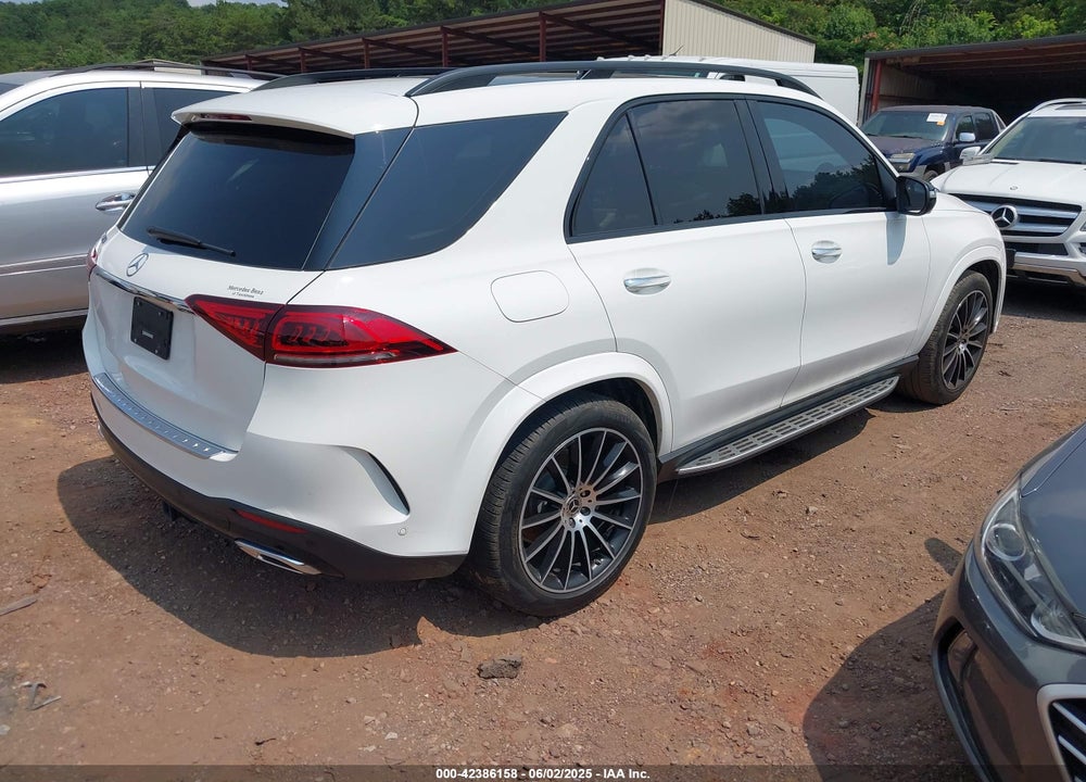 2022 MERCEDES-BENZ GLE CLASS VIN: 4JGFB4JB7NA722297