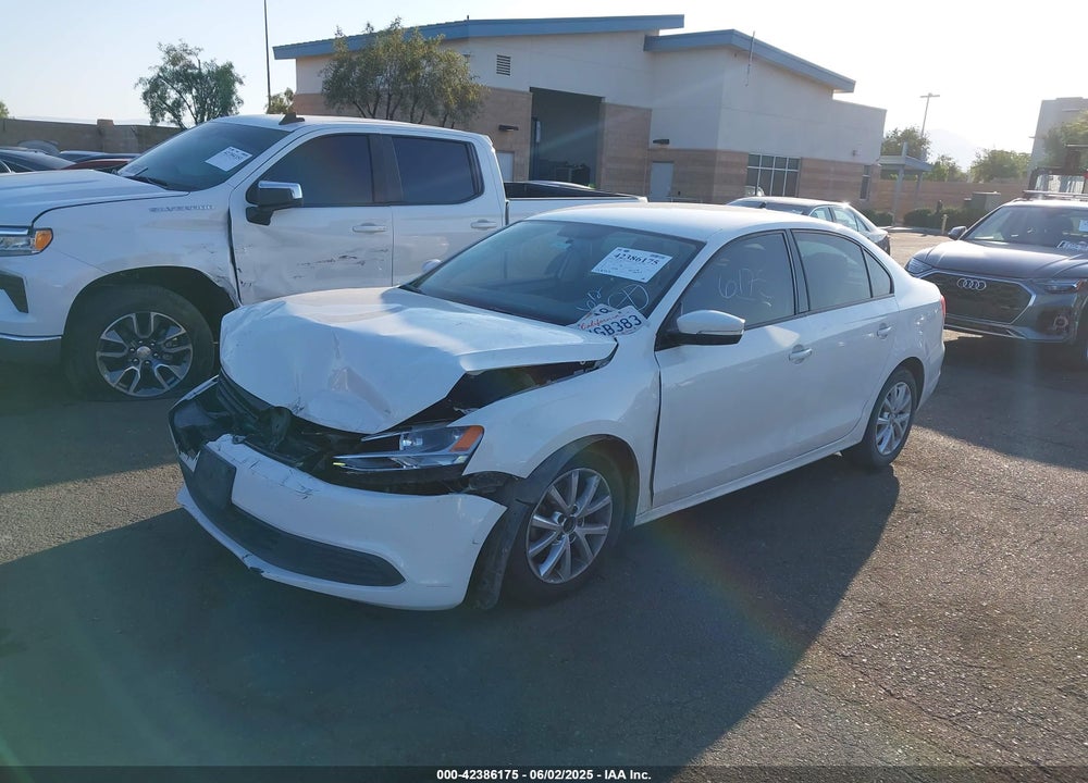 2011 VOLKSWAGEN JETTA VIN: 3VWBZ7AJ3BM021789