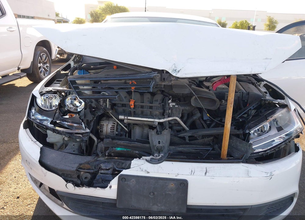 2011 VOLKSWAGEN JETTA VIN: 3VWBZ7AJ3BM021789