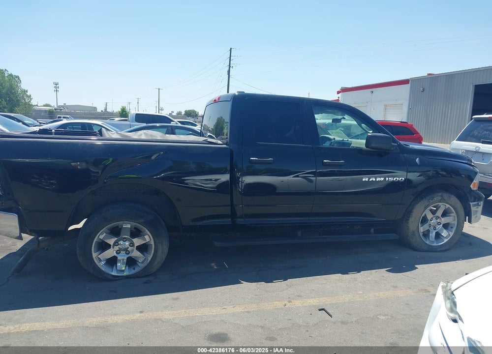 2012 RAM 1500 VIN: 1C6RD7FP2CS101999