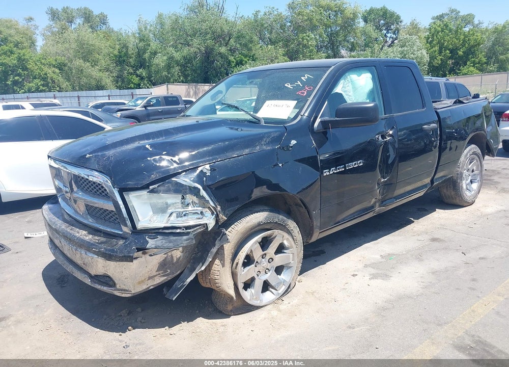 2012 RAM 1500 VIN: 1C6RD7FP2CS101999