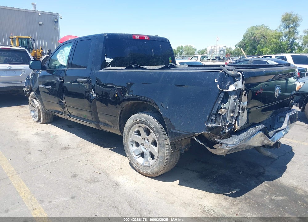 2012 RAM 1500 VIN: 1C6RD7FP2CS101999