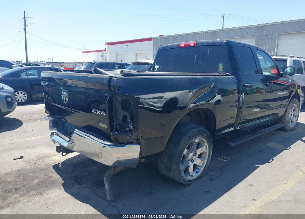 2012 RAM 1500 VIN: 1C6RD7FP2CS101999