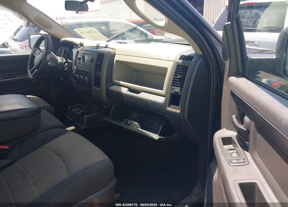 2012 RAM 1500 VIN: 1C6RD7FP2CS101999