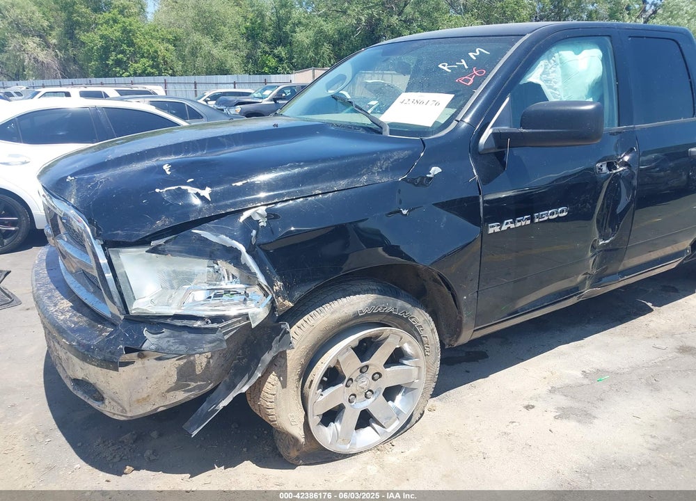 2012 RAM 1500 VIN: 1C6RD7FP2CS101999