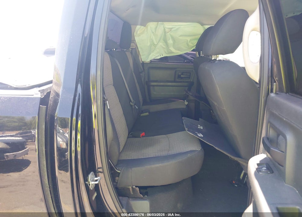 2012 RAM 1500 VIN: 1C6RD7FP2CS101999