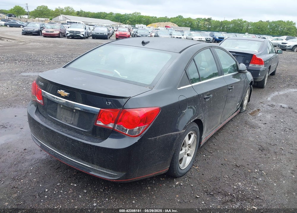 2013 CHEVROLET CRUZE VIN: 1G1PC5SB4D7274082