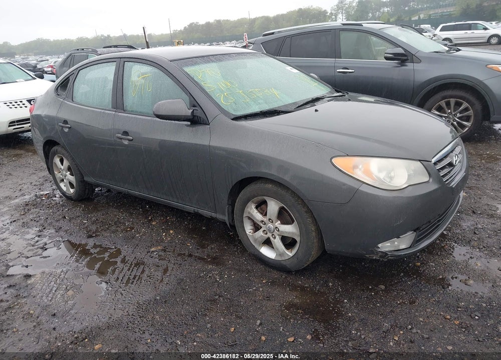 2007 HYUNDAI ELANTRA GLS/LIMITED/SE VIN: KMHDU46DX7U126453