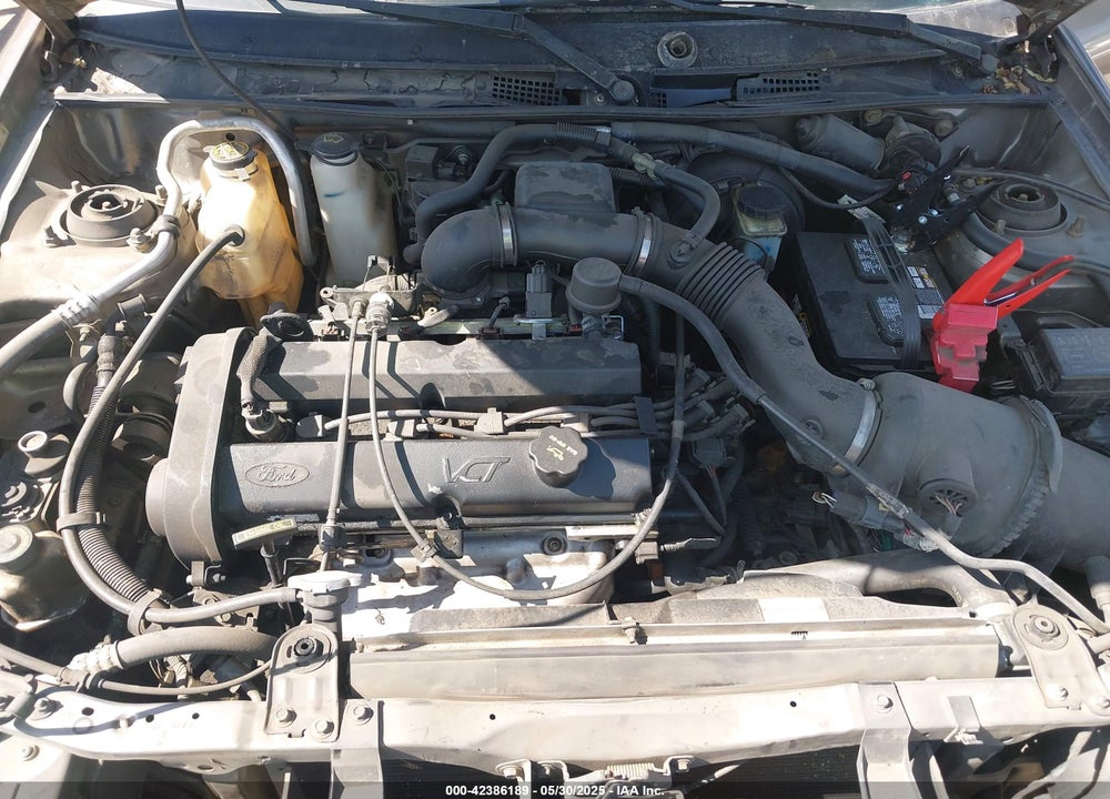 2001 FORD ESCORT ZX2 VIN: 3FAFP113X1R154856
