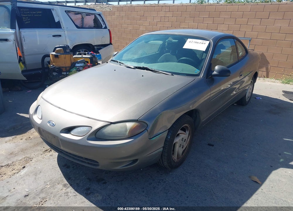 2001 FORD ESCORT ZX2 VIN: 3FAFP113X1R154856