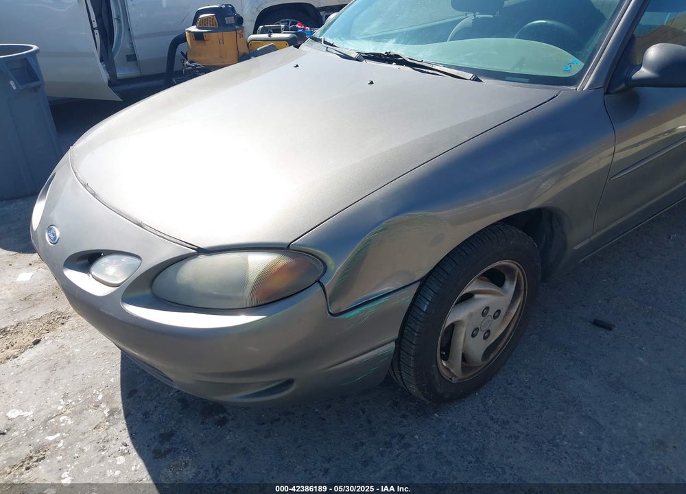 2001 FORD ESCORT ZX2 VIN: 3FAFP113X1R154856