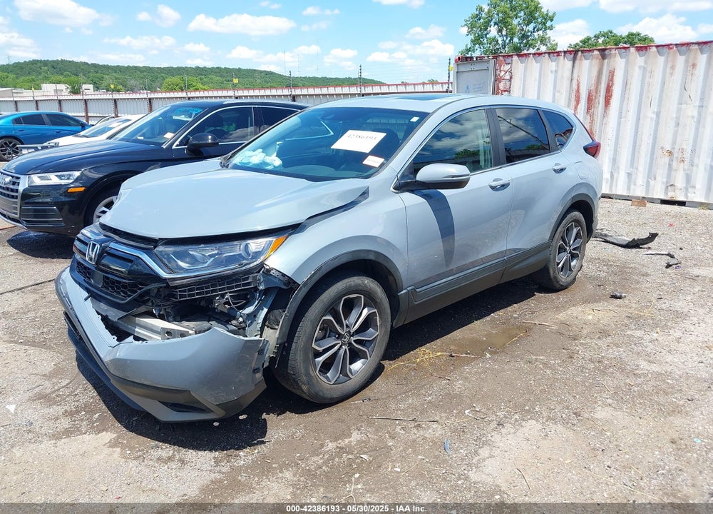 2020 HONDA CR-V AWD EX VIN: 5J6RW2H57LL027761