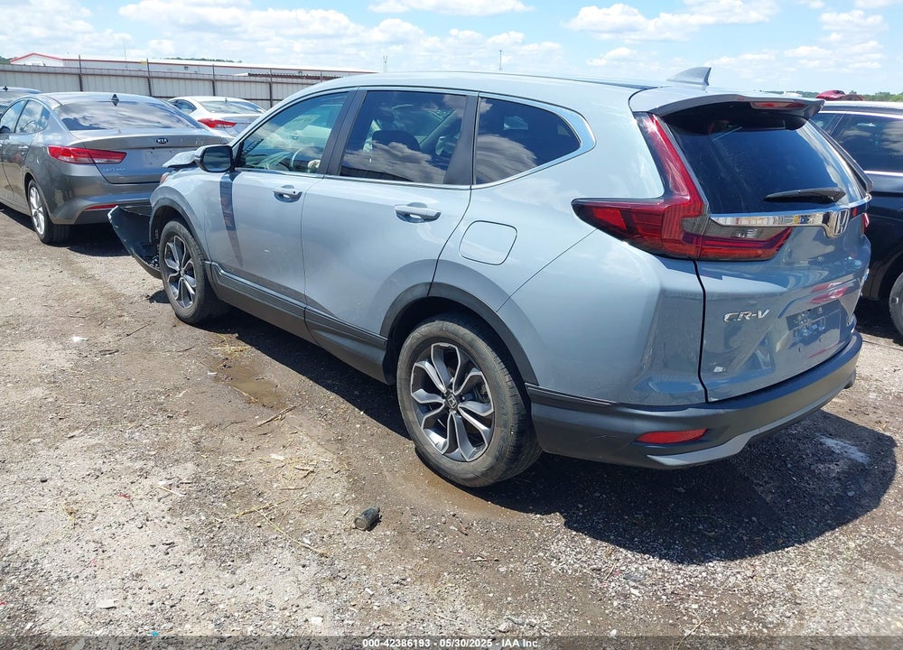 2020 HONDA CR-V AWD EX VIN: 5J6RW2H57LL027761