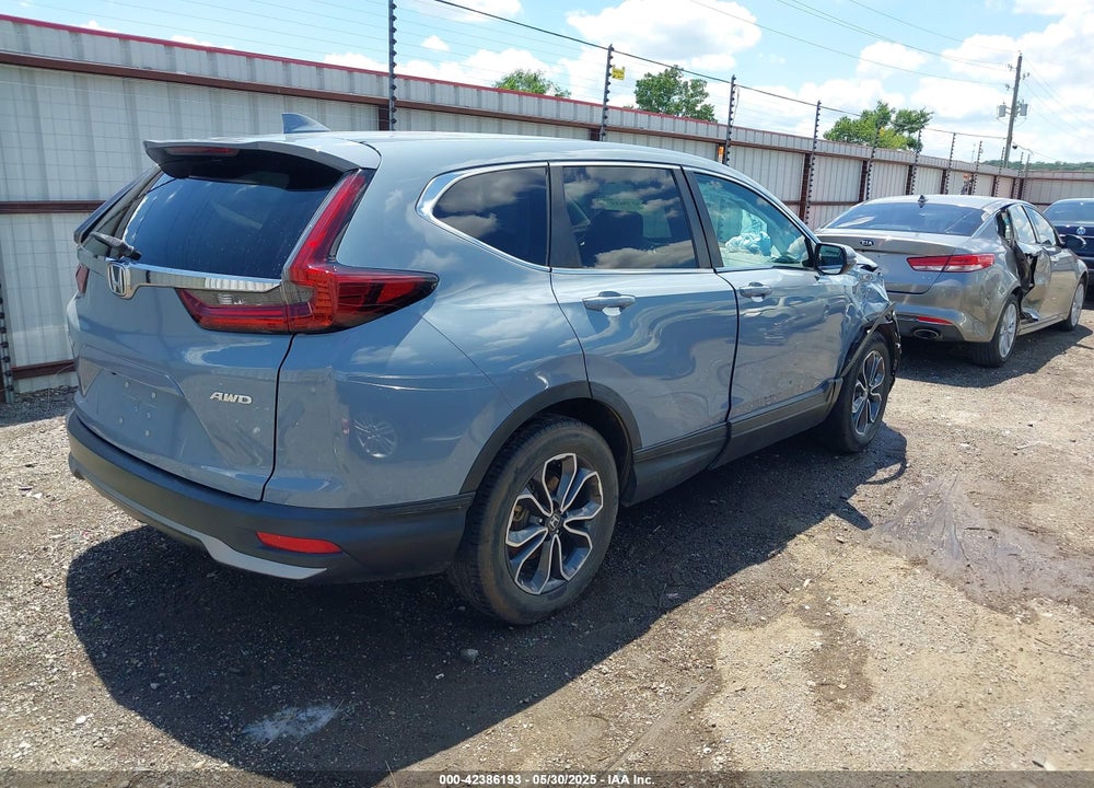 2020 HONDA CR-V AWD EX VIN: 5J6RW2H57LL027761
