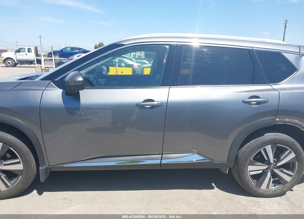 2023 NISSAN ROGUE SL INTELLIGENT AWD VIN: 5N1BT3CB7PC823141