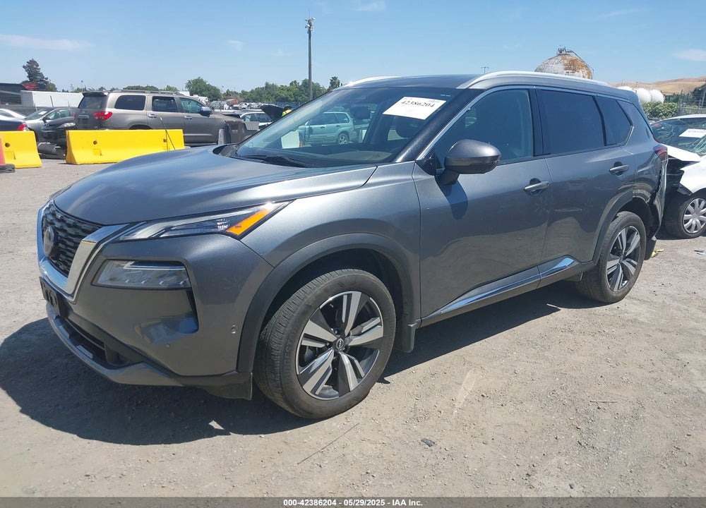 2023 NISSAN ROGUE SL INTELLIGENT AWD VIN: 5N1BT3CB7PC823141
