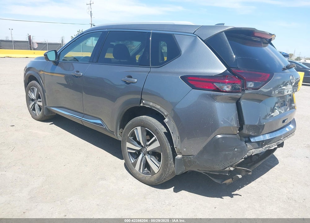 2023 NISSAN ROGUE SL INTELLIGENT AWD VIN: 5N1BT3CB7PC823141