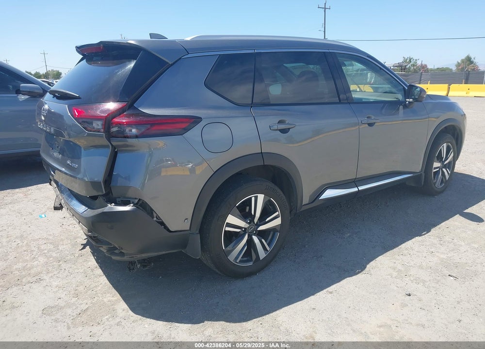 2023 NISSAN ROGUE SL INTELLIGENT AWD VIN: 5N1BT3CB7PC823141
