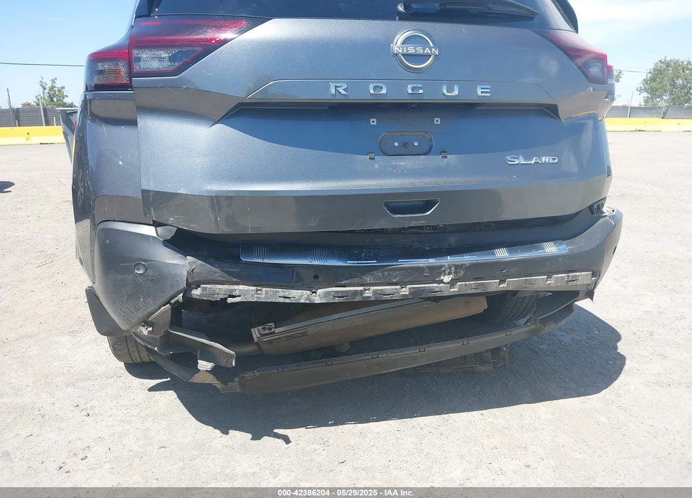 2023 NISSAN ROGUE SL INTELLIGENT AWD VIN: 5N1BT3CB7PC823141