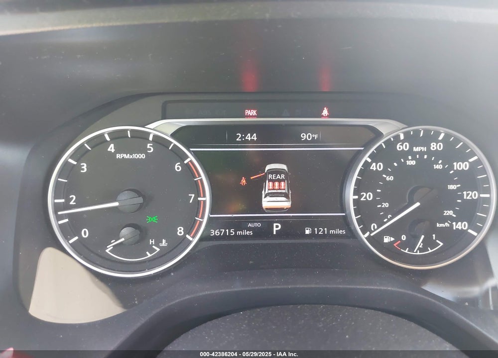 2023 NISSAN ROGUE SL INTELLIGENT AWD VIN: 5N1BT3CB7PC823141