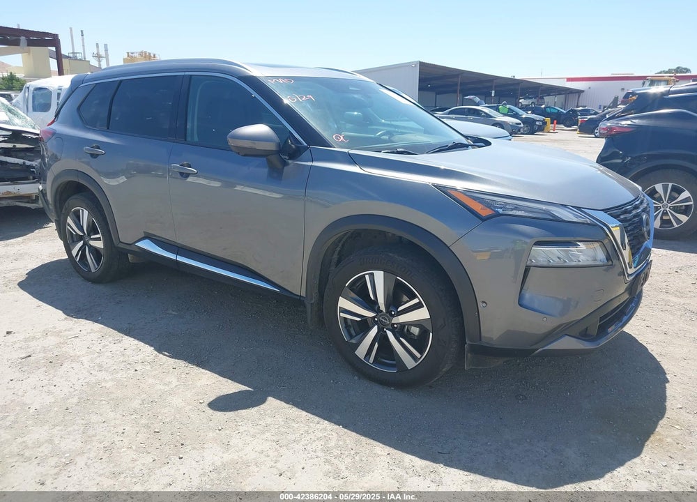 2023 NISSAN ROGUE SL INTELLIGENT AWD VIN: 5N1BT3CB7PC823141