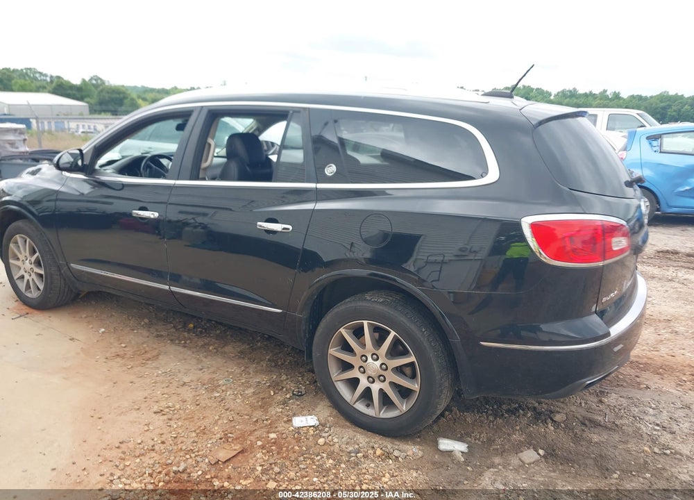 2016 BUICK ENCLAVE LEATHER VIN: 5GAKRBKD4GJ234979