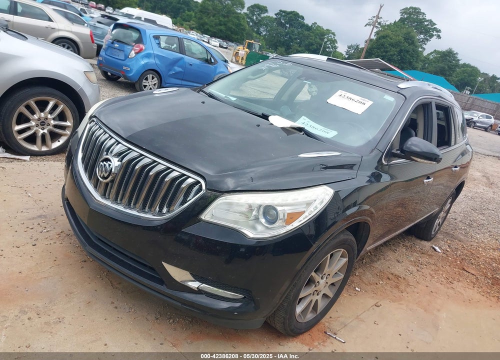 2016 BUICK ENCLAVE LEATHER VIN: 5GAKRBKD4GJ234979