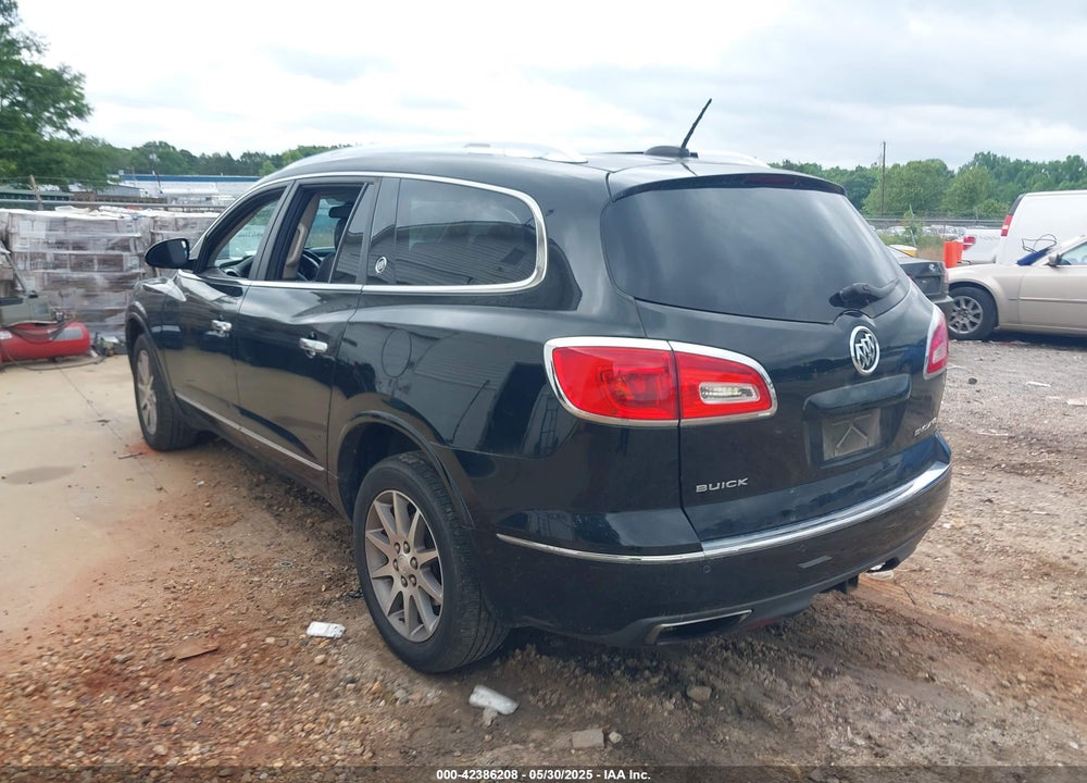 2016 BUICK ENCLAVE LEATHER VIN: 5GAKRBKD4GJ234979