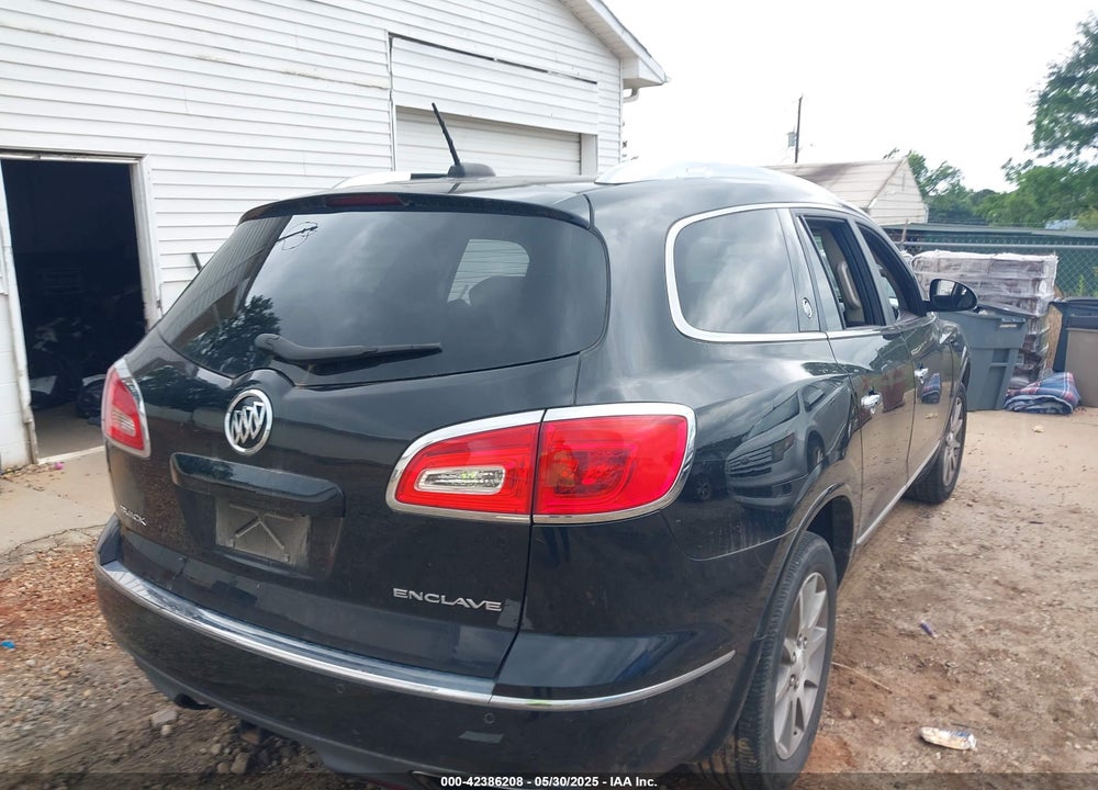 2016 BUICK ENCLAVE LEATHER VIN: 5GAKRBKD4GJ234979