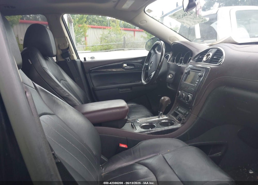 2016 BUICK ENCLAVE LEATHER VIN: 5GAKRBKD4GJ234979