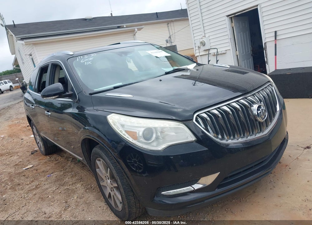 2016 BUICK ENCLAVE LEATHER VIN: 5GAKRBKD4GJ234979