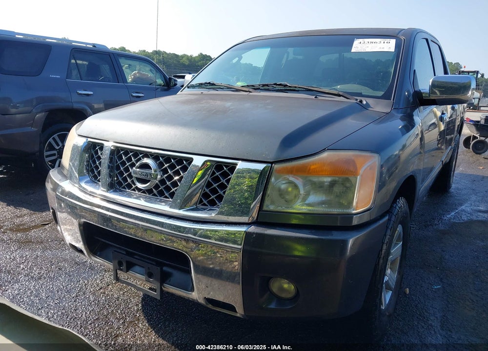 2011 NISSAN TITAN VIN: 1N6BA0EDXBN326408