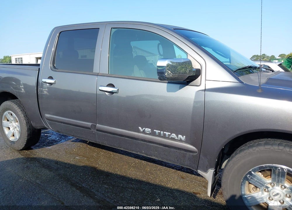 2011 NISSAN TITAN VIN: 1N6BA0EDXBN326408