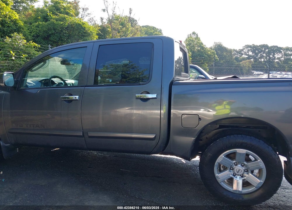 2011 NISSAN TITAN VIN: 1N6BA0EDXBN326408