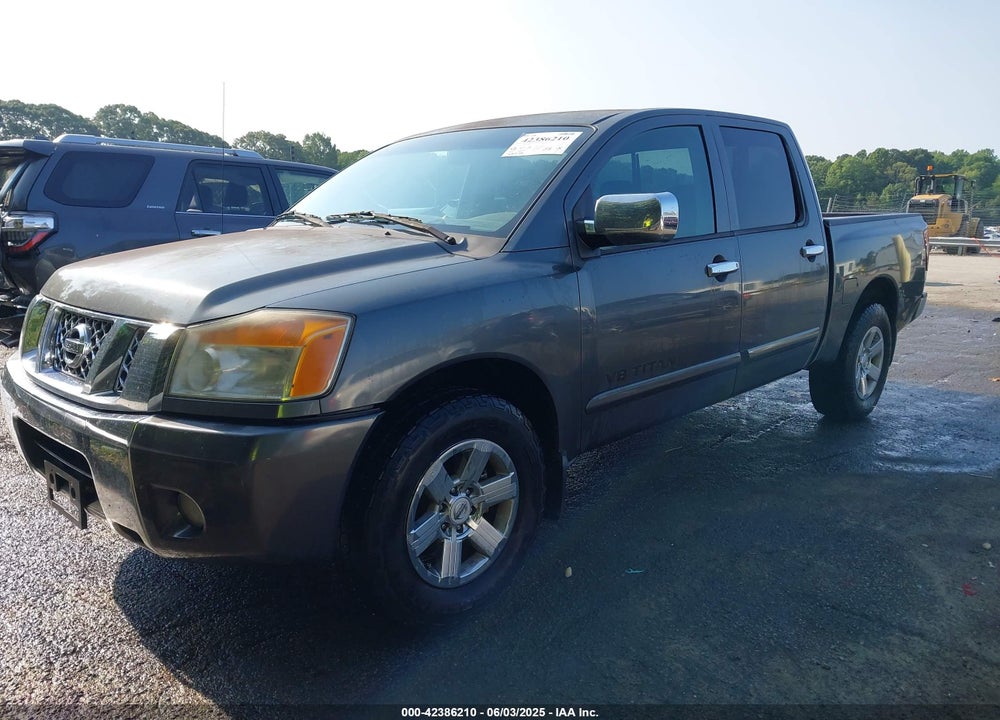 2011 NISSAN TITAN VIN: 1N6BA0EDXBN326408