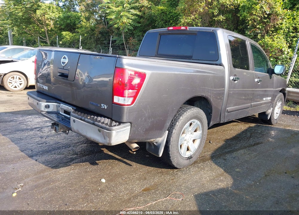 2011 NISSAN TITAN VIN: 1N6BA0EDXBN326408