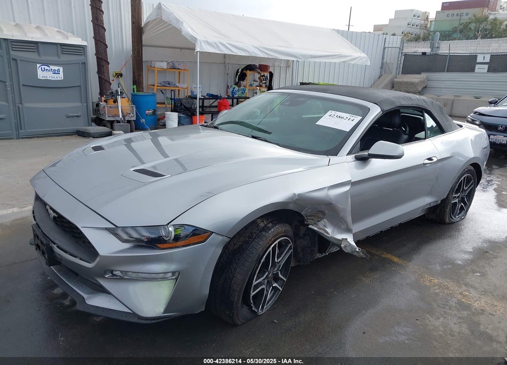 2021 FORD MUSTANG ECOBOOST PREMIUM VIN: 1FATP8UH7M5115605