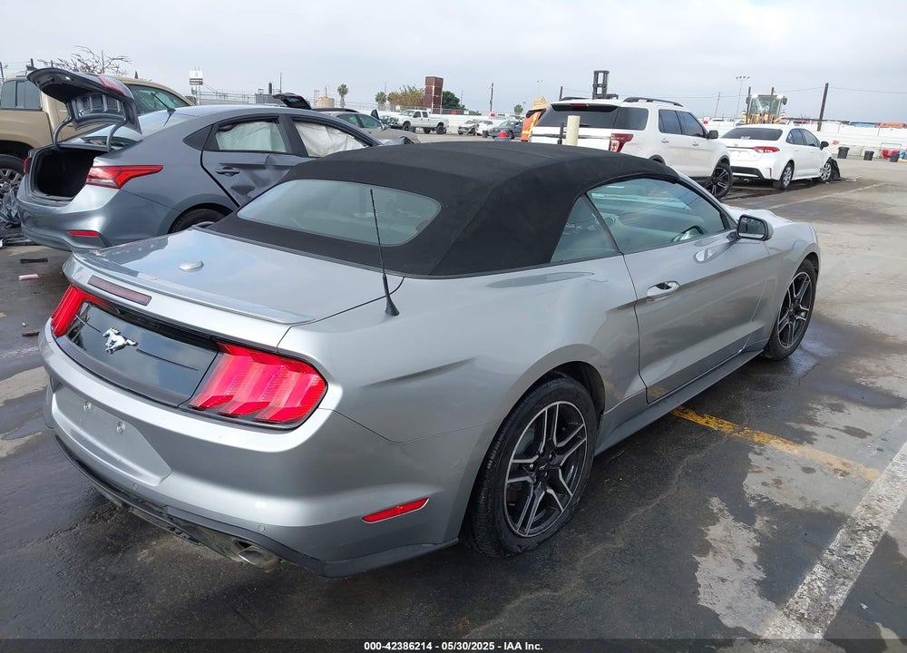 2021 FORD MUSTANG ECOBOOST PREMIUM VIN: 1FATP8UH7M5115605