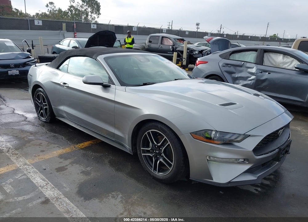 2021 FORD MUSTANG ECOBOOST PREMIUM VIN: 1FATP8UH7M5115605