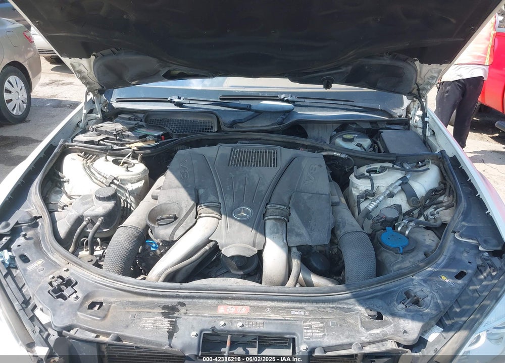 2012 MERCEDES-BENZ S 550 VIN: WDDNG7DB8CA461313
